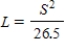 When a car skids to a stop, the length L, in feet, of the skid marks is related to the speed S, in miles per hour, of the car by the equation . Does an increase in speed have a greater effect on the length of the skid marks for a car going slow or for a car going fast? A graph of L versus S can help you answer this question.