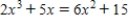<strong>Find the solution for x of the equation   . ​</strong> A)   B) ​   C) ​   D) There is no solution. <div style=padding-top: 35px> 