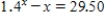 <strong>Find the solution for x of the equation   . ​</strong> A)   B)   C)   D) There is no solution. <div style=padding-top: 35px> 