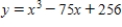 <strong>Find the minimum value of   . Consider only positive x-values.</strong> A)   B)   C)   D) There is no solution. <div style=padding-top: 35px> 