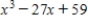 <strong>What value of x gives the minimum value of   ? Consider only positive x-values.</strong> A)   B)   C)   D) There is no solution. <div style=padding-top: 35px> 