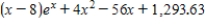 <strong>What value of x gives the minimum value of   ? Consider only positive x-values.</strong> A)   B) ​   C) ​   D) There is no solution. <div style=padding-top: 35px> 