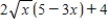 <strong>What is the maximum value of   ? Consider only positive x-values.</strong> A)   B) ​   C) ​   D) There is no solution. <div style=padding-top: 35px> 