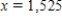 <strong>What value of x gives the maximum value of   ? Consider only positive x-values.</strong> A)   B)   C)   D) There is no solution. <div style=padding-top: 35px> 