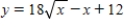 <strong>What is the maximum value of ​   ? ​ Consider only positive x-values.</strong> A)   B) ​   C) ​   D) There is no solution. <div style=padding-top: 35px> 