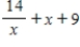 <strong>What is the maximum value of   ? Consider x-values between 3 and 12 only.</strong> A)   B) ​   C) ​   D) There is no solution. <div style=padding-top: 35px> 