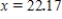 <strong>What is the maximum value of   ? Consider x-values between 3 and 12 only.</strong> A)   B) ​   C) ​   D) There is no solution. <div style=padding-top: 35px> 