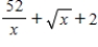 <strong>What is the maximum value of   ? Consider x-values between 3 and 12 only.</strong> A)   B)   C)   D) There is no solution. <div style=padding-top: 35px> 