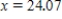 <strong>What is the maximum value of   ? Consider x-values between 3 and 12 only.</strong> A)   B)   C)   D) There is no solution. <div style=padding-top: 35px> 
