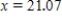 <strong>What is the maximum value of   ? Consider x-values between 3 and 12 only.</strong> A)   B)   C)   D) There is no solution. <div style=padding-top: 35px> 