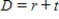 <strong>If you are driving at a constant speed, the distance you travel is proportional to the time you spend driving.Using D for the distance traveled, in miles, t for the time, in hours, that you drive, and r for the constant of proportionality, express the proportionality relation using a formula. </strong> A) B) C) D)