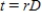 <strong>If you are driving at a constant speed, the distance you travel is proportional to the time you spend driving.Using D for the distance traveled, in miles, t for the time, in hours, that you drive, and r for the constant of proportionality, express the proportionality relation using a formula. </strong> A) B) C) D)