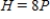 <strong>If you work for $8 per hour, then your pay P, in dollars, is proportional to the hours you work.Express this proportionality relationship as a formula using H for hours worked. </strong> A) B) C) D) None of the above.