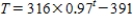 <strong>The temperature of an oven remains constant at 391 degrees Fahrenheit.A potato is placed in the oven to bake.The difference between the temperature of the oven and that of the potato after t minutes in the oven is given by degrees Fahrenheit.Write a formula that gives the temperature T, in degrees Fahrenheit, of the potato after t minutes in the oven. </strong> A) B) C) D) 