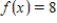 <strong>Below is a graph of a function .Find the largest value of x so that . </strong> A) 3 B) 2 C) 4 D) None of the above
