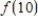 <strong>Below is a graph of a function .Find the value of . </strong> A) 10 B) 20.00 C) 50 D) None of the above
