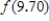 <strong>If , calculate the value of . ​</strong> A) 75.69 B) 93.09 C) 95.09 D) None of the above