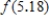 <strong>If , calculate the value of . ​</strong> A) 112.01 B) 289.68 C) 111.37 D) -0.63