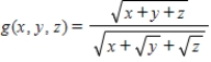 <strong>If , calculate the value of . ​</strong> A) 0.64 B) 1.00 C) 1.76 D) 4.07