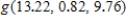 <strong>If , calculate the value of . ​</strong> A) 0.64 B) 1.00 C) 1.76 D) 4.07