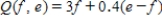 <strong>The number of electrical outlets needed in an office building depends on the number of offices and the number of employees.If there are f offices and e employees, then the number of outlets needed is ​ ​ Use functional notation to represent the number of outlets needed if there are 29.00 offices and 43.00 employees.Then calculate that value.Round your answer to the nearest whole number. ​</strong> A) Functional notation: .Value: 93 outlets. B) Functional notation: .Value: 98 outlets. C) Functional notation: .Value: 123 outlets. D) Functional notation: .Value: 75 outlets.
