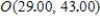<strong>The number of electrical outlets needed in an office building depends on the number of offices and the number of employees.If there are f offices and e employees, then the number of outlets needed is ​ ​ Use functional notation to represent the number of outlets needed if there are 29.00 offices and 43.00 employees.Then calculate that value.Round your answer to the nearest whole number. ​</strong> A) Functional notation: .Value: 93 outlets. B) Functional notation: .Value: 98 outlets. C) Functional notation: .Value: 123 outlets. D) Functional notation: .Value: 75 outlets.