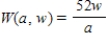 <strong>For medium-sized dog breeds, the predicted adult weight, in pounds, of a puppy that weighs w pounds at age a weeks is given by the function ​ . ​ Use functional notation to express the predicted weight of a puppy that weighs 3.00 pounds at age 7 weeks.Then calculate that value. ​</strong> A) Functional notation: .Value is 22.29 pounds. B) Functional notation: .Value is 121.33 pounds. C) Functional notation: .Value is 7 pounds. D) None of the above.