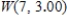 <strong>For medium-sized dog breeds, the predicted adult weight, in pounds, of a puppy that weighs w pounds at age a weeks is given by the function ​ . ​ Use functional notation to express the predicted weight of a puppy that weighs 3.00 pounds at age 7 weeks.Then calculate that value. ​</strong> A) Functional notation: .Value is 22.29 pounds. B) Functional notation: .Value is 121.33 pounds. C) Functional notation: .Value is 7 pounds. D) None of the above.