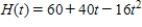 <strong>A rock is tossed upward from the top of a building and allowed to fall to the ground.Its height, in feet, above the ground after t seconds is given by ​ . ​ Use functional notation to express the height of the rock after 0.44 seconds.Then calculate that value. ​</strong> A) Functional notation .Value is 74.50 feet. B) Functional notation .Value is feet. C) Functional notation .Value is 60.70 feet. D) None of the above.