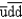 <strong>The quark structure of the neutron is udd. What is the quark structure of the antineutron?</strong> A) B) ddu C) D) udd, since the neutron is its own antiparticle