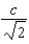 <strong>What is the speed of a particle having a kinetic energy equal to its rest energy?</strong> A) The mass of the particle must be given since the answer can only be given in terms of the mass. B) C) D)