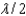 <strong>How far, in wavelengths, does the movable mirror travel in a Michelson interferometer travel going from intensity maximum to the next intensity maximum?</strong> A) B) C) D)