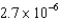 <strong>A 100-kg spacecraft has a sail of area 300 that is absorbing sunlight of intensity . What is the resulting acceleration of the spacecraft?</strong> A) 2.4 B) C) D)