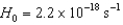 <strong>Assume that Hubble's constant has the value . According to Hubble's law, how far away would a galaxy be if it were receding at 10% of the speed of light?</strong> A) B) C) D)
