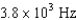 <strong>At what frequency does a 0.32-H inductor have the same reactance as a 0.22- \mu F capacitor?</strong> A) B) C) 24 Hz D)