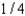 <strong>A series LCR circuit has a inductive reactance of 2 \Omega and a capacitive reactance of 1/2 \Omega . By what factor should the AC frequency be changed to put this circuit into resonance?</strong> A) B) 4 C) D) This circuit cannot be made to achieve resonance.