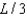 <strong>A length L of wire has a voltage V across its ends while a current I runs through the wire. If a voltage 3V were applied to another length of this same wire from the same coil and the same current were found to run through it, what is the length of this second wire?</strong> A) B) C) D)
