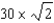 <strong>If the average kinetic energy of the molecules of a monatomic ideal gas at 30°C is doubled, what is the resulting temperature of the gas?</strong> A) It becomes \degree C. B) It becomes 606°C. C) It becomes 60°C. D) It becomes 333°C.