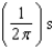 <strong>If a simple harmonic motion is described by , starting from , what is the first occurrence of a value of t for which ? Assume SI units.</strong> A) t = 0 s B) t = C) t = D) t = 0.5 s