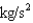 <strong>What are the base SI units for the torsion constant ?</strong> A) B) C) D)