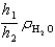 <strong>A U-tube is partially filled with water and then an immiscible liquid is added to the right side. The top of the liquid is a distance above the level of interface between the liquid and water. On the left side of the tube the top of the water is a distance above the liquid-water interface on the right side. What is the density of the liquid in terms of the density of water ? Note that .</strong> A) B) C) D)
