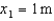 <strong>Three masses are positioned along the x-axis. Their masses and positions are: with , with , and with . What is the x-coordinate of center of mass of this system?</strong> A) (14/3) m B) (7/3) m C) 2 m D) Not enough information is given to answer this question.