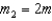 <strong>Three masses are positioned along the x-axis. Their masses and positions are: with , with , and with . What is the x-coordinate of center of mass of this system?</strong> A) (14/3) m B) (7/3) m C) 2 m D) Not enough information is given to answer this question.