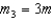 <strong>Three masses are positioned along the x-axis. Their masses and positions are: with , with , and with . What is the x-coordinate of center of mass of this system?</strong> A) (14/3) m B) (7/3) m C) 2 m D) Not enough information is given to answer this question.