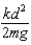<strong>A spring with spring constant k is used to launch a mass m up a frictionless inclined plane having angle of elevation . What is the maximum height reached above the starting elevation of the mass during the motion of the mass if the spring is compressed a distance d before launch?</strong> A) B) C) D)