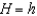 <strong>A box is launched up a frictionless incline with an angle of elevation . The maximum height reached by the box is h. The box is again launched up the incline with the same initial speed it had before, but this time the angle of elevation has been increased to . How does the maximum height H reached this time by the box compare with the previous value h?</strong> A) B) C) D)