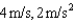 <strong>Suppose the position of a particle is given by in SI units. What are the initial velocity and the acceleration of the particle?</strong> A) B) C) D)