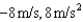 <strong>Suppose the position of a particle is given by in SI units. What are the initial velocity and the acceleration of the particle?</strong> A) B) C) D)