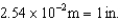 <strong>Which of the following conversion factors is not exact?</strong> A) 12 in. = 1 ft B) C) D)