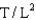 <strong>The unit slug has what dimensions?</strong> A) L B) M C) D)